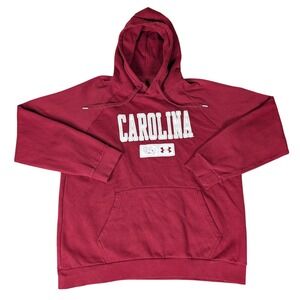 Under Armour South Carolina Gamecocks Carolina Hoodie Maroon Mens L 3988